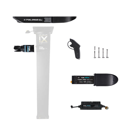 Foil Drive Assist MAX+ x Cloud IX Integrated Mast Bundle