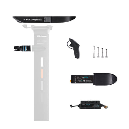 Foil Drive Assist MAX+ x RRD Aluminum Integrated Mast Bundle