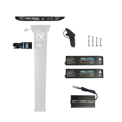 Foil Drive Assist Slim x Cloud IX Carbon Integrated Mast Bundle