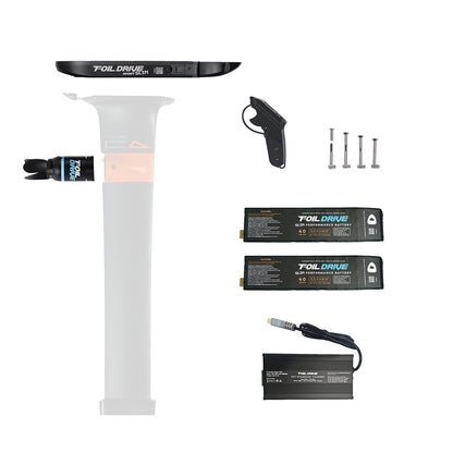 Foil Drive Assist Slim x CODE Ultra High Modulus Integrated Mast Bundle