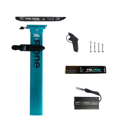 Foil Drive Assist Slim x F-ONE Integrated Aluminum Mast Bundle