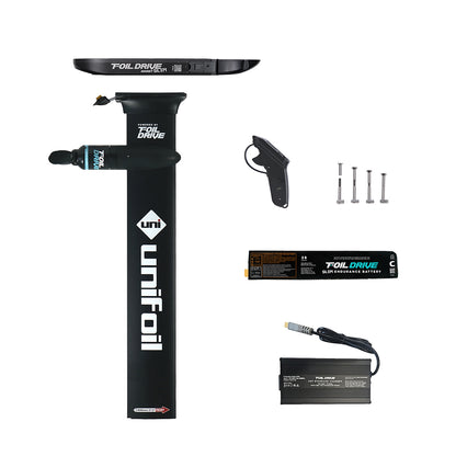 Foil Drive Assist Slim x Unifoil Aluminum Integrated Mast Bundle