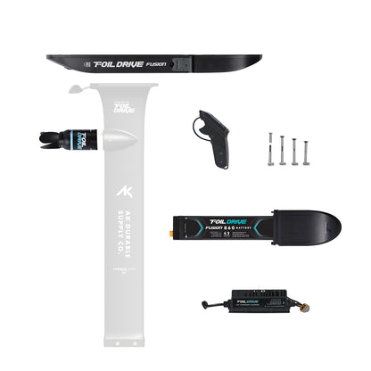 Foil Drive Fusion x AK Durable Bundle