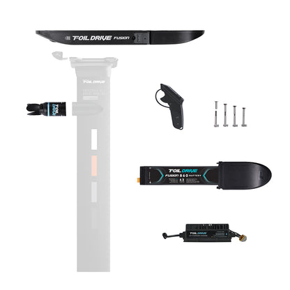 Foil Drive Fusion x RRD Alu Integrated Mast Bundle