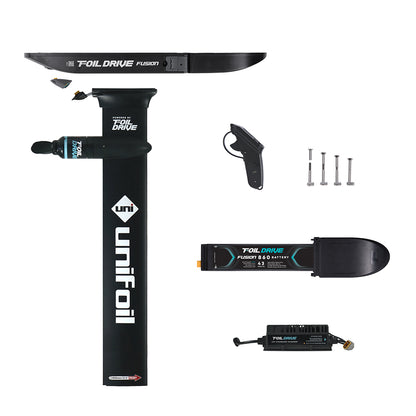 Foil Drive Fusion x Unifoil Aluminum Integrated Mast Bundle