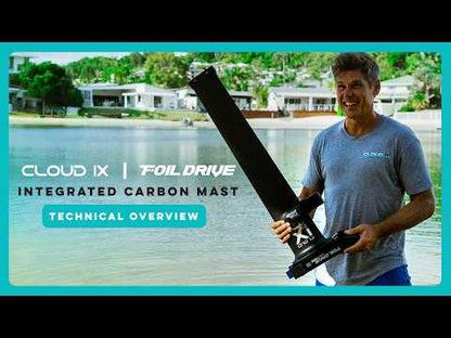 Foil Drive Assist MAX+ x Cloud IX Integrated Mast Bundle