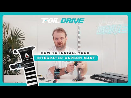 Foil Drive Assist MAX+ x Armstrong Carbon Integrated Mast Bundle